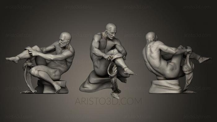 Figurines of people (STKH_0075) 3D model for CNC machine